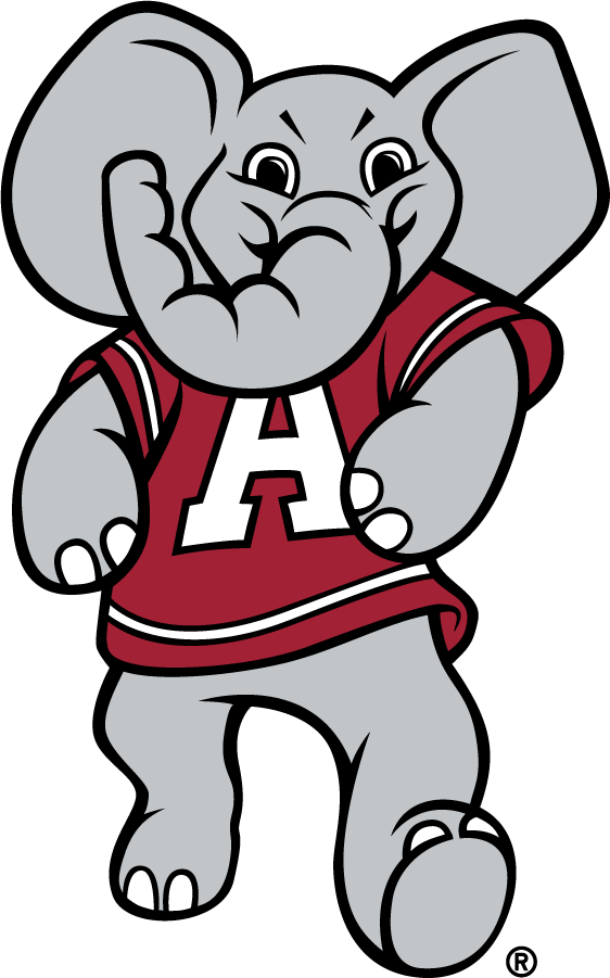 Alabama Crimson Tide 2015-2020 Mascot Logo t shirts iron on transfers